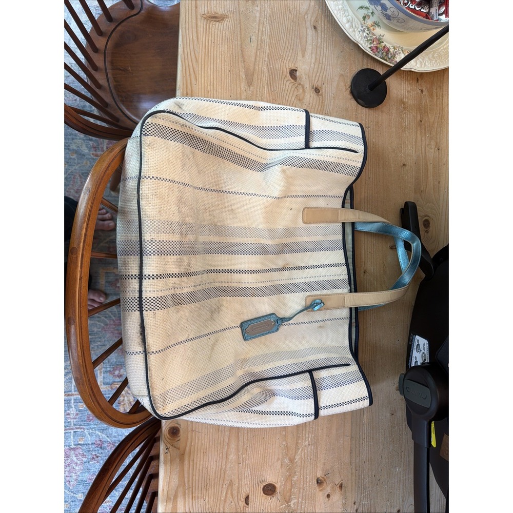Vintage COACH Legacy Weekender Tote Bag Luggage. Used. Needs Cleaning